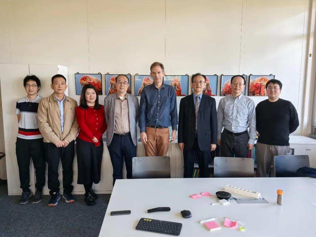 拓国际合作,访海外英才!樊建平率团赴欧洲访问交流