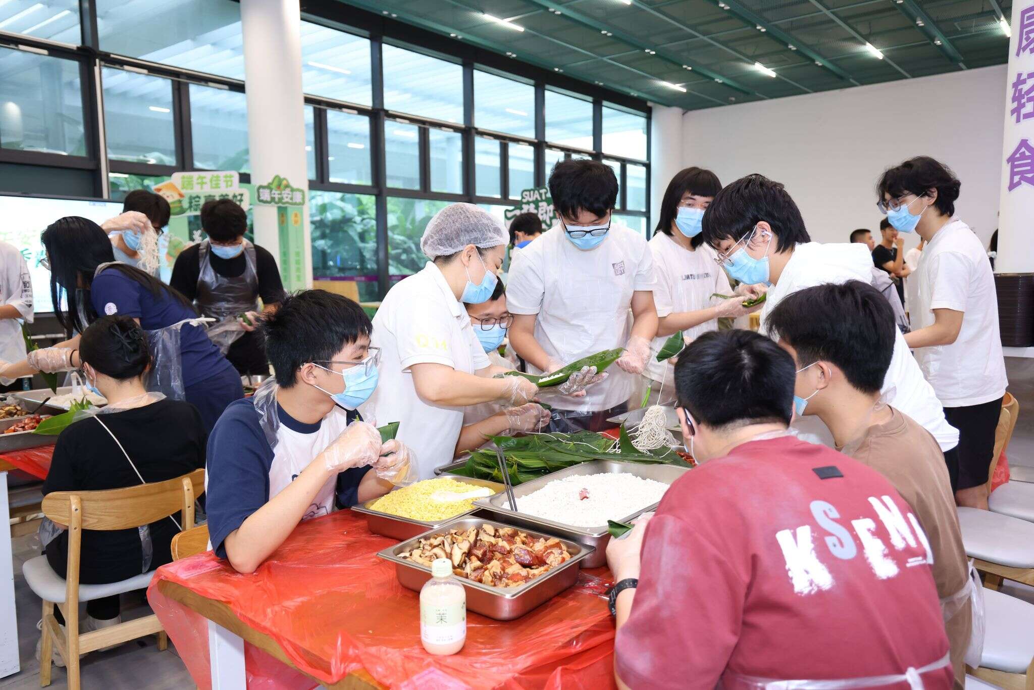 英国威廉集团官网举办端午节民俗文化体验活动
