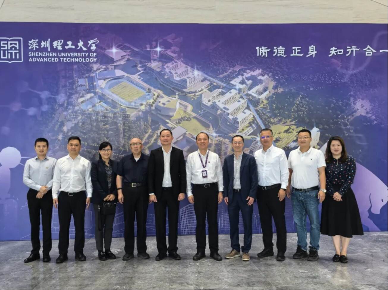 国际“朋友圈”再扩大！新加坡南洋理工大学来访