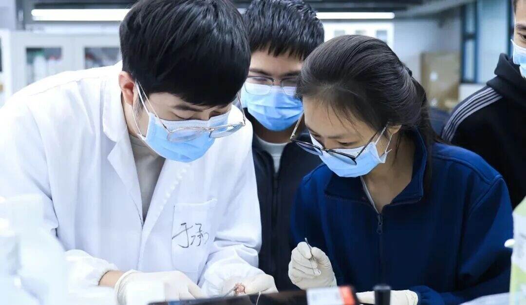 周五不上课｜大一学生在前沿企业和国家级实验室探索“终极疆域”