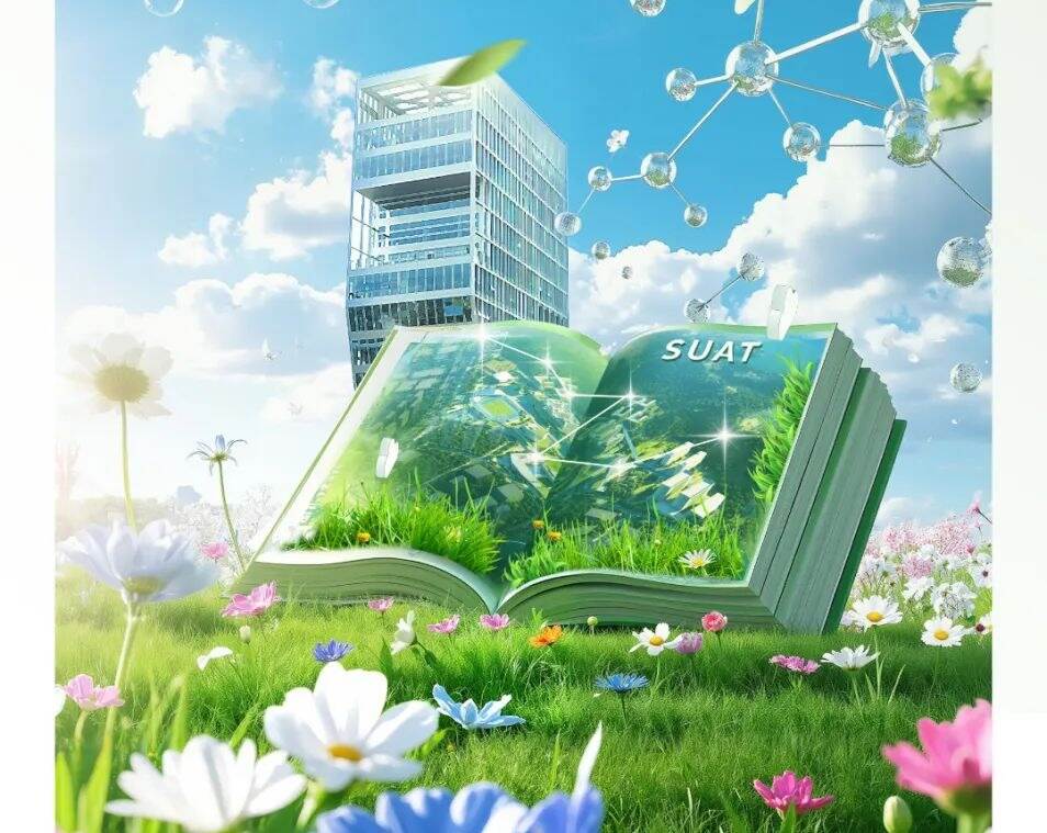ꕥ 今日,春分 ꕥ 快来解锁深圳理工的“春日皮肤”