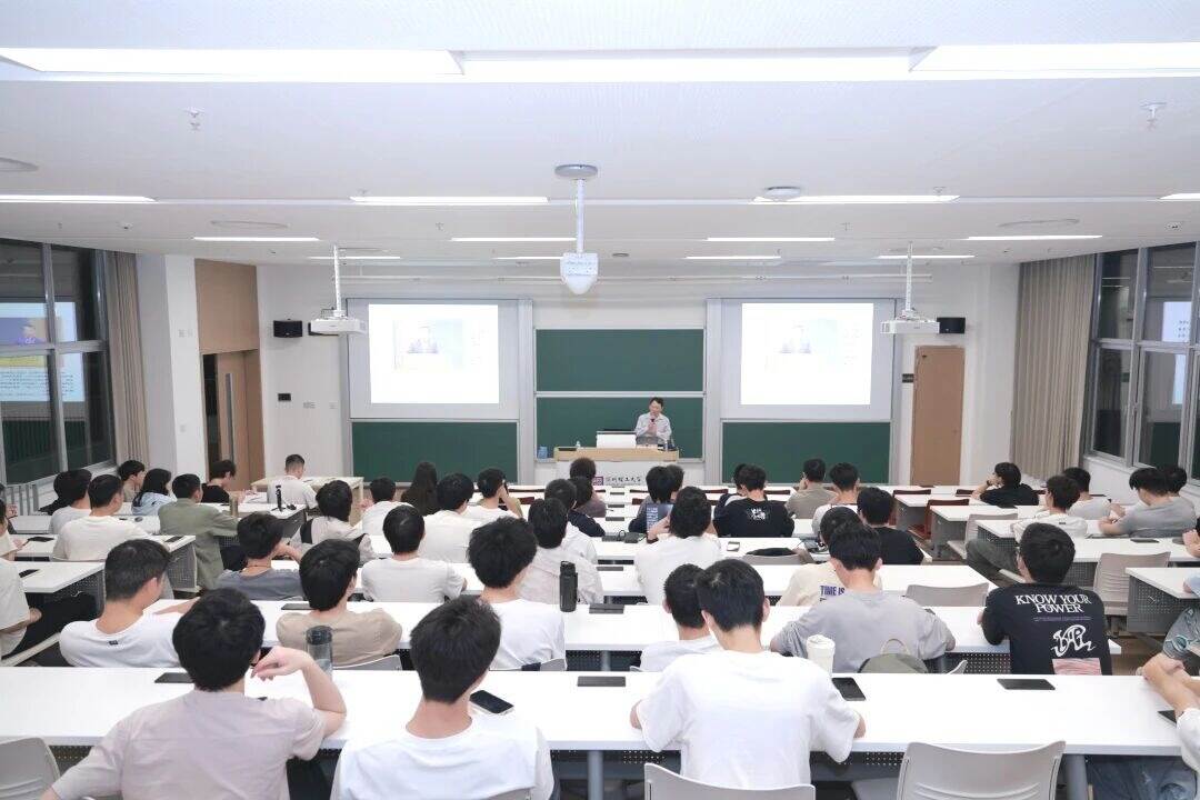 守护国家安全！深圳理工这堂法治课，干货满满