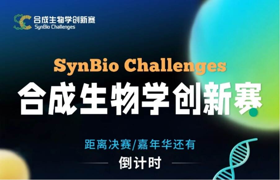 倒计时10天 | 第四届合成生物学创新赛即将“全球开战”