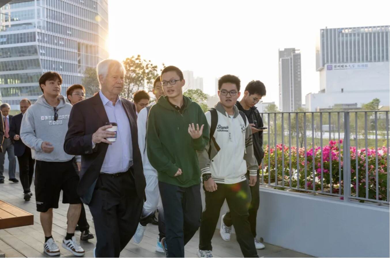 “诺奖”来了｜在深圳理工，大师可“敬”更可“交”